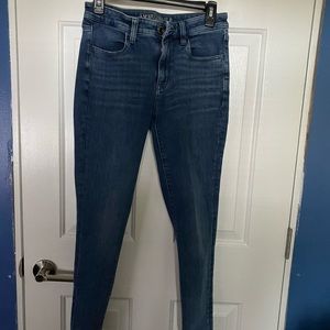 Womens American Eagle Jeggings Sz 8